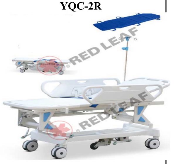 Xe đẩy cáng cứu thương Red Leaf YQC-2R